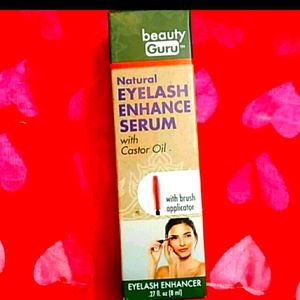 Eyelash enhance serum